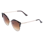 Daniel Klein DK4256P-2 Kahverengi Yuvarlak Oval Cat Eye Kadın Güneş Gözlüğü - 1