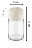 Mithra Life 2 Adet 100 ML Döner Kapaklı Cam Baharatlık Takımı MIT1090 - 2