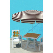 Plaj Bahçe 200CM çap 10 TEL   Şemsiye - 3