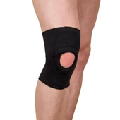 Ortopedik Ortası Açık Dizlik Neopren Sakatlık Öncesi ve Sonrası Koruyucu Onarıcı Dizlik - 1