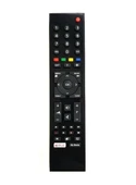 HRL0184 ARÇELİK BEKO NETFLIX TUŞLU SMART LED TV UYUMLU KUMANDA - 1