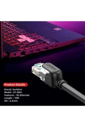 Peeq Earldom NW1 10M Cat 6 Ethernet Network Kablosu - 6