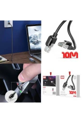 Peeq Earldom NW1 10M Cat 6 Ethernet Network Kablosu - 8