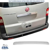 Vw T5 Multivan Uyumlu Krom Bagaj Çıtası 2004-2015 Paslanmaz Çelik thumbnail 1