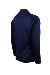 Fenerbahçe Orijinal 23/24 A Takım Hoca Yarım Fermuar Lacivert Sweat + Kalem Set Ahşap Kutulu - 6