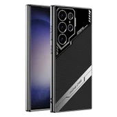 Vendas Samsung Galaxy S23 Ultra Kılıf Kamera Korumalı Suni Deri Tasarım Zore Yeni Seri Procase Kapak - 2