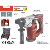 Einhell RT-RH 26 RED Darbeli Matkap SDS Plus 900 Watt - 1