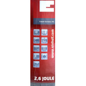 Einhell RT-RH 26 RED Darbeli Matkap SDS Plus 900 Watt - 3