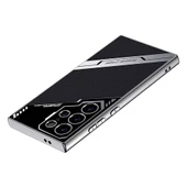 Vendas Samsung Galaxy S23 Ultra Kılıf Kamera Korumalı Suni Deri Tasarım Zore Yeni Seri Procase Kapak - 6