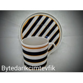 PORREAL KAHVE FİNCAN TAKIMI DAİRE - 1