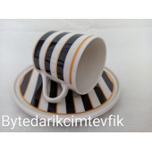 PORREAL KAHVE FİNCAN TAKIMI DAİRE - 2