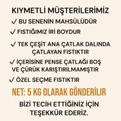Siirt fıstığı kavrulmuş 5 kg - 3