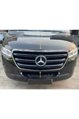 Mercedes Sprinter W907 Krom Ön Panjur Çerçevesi 4 Parça 2018> Paslanmaz Çelik - 3