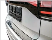 Vw T-Cross Krom Arka Tampon Üstü Koruma 2018> Paslanmaz Çelik Taşlı thumbnail 2