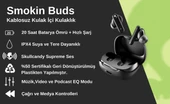 Skullcandy Smokin Buds Tws Kablosuz Kulak İçi Kulaklık Kemik S2TAW-S951 thumbnail 5
