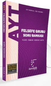 AYT Felsefe Grubu Soru Bankası Karekök Yayınları - 1