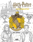Harry Potter Filmlerinden Resmi Boyama Kitabı Hufflepuff Özel Baskısı Yapı Kredi Yayınları - 1