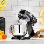 Schafer NeoCast Dijital Döküm Stand Mikser 6 L-Siyah - 2