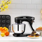 Schafer NeoCast Dijital Döküm Stand Mikser 6 L-Siyah - 3