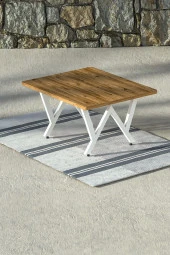 Limni Home Venit Sehpa (50X60 Cm Y:32 Cm) - 1