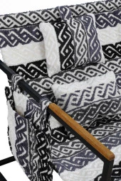 Limni Home Modern Iskandinav Teddy Berjer, Metal Iskeletli - 2