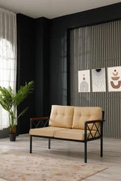 Limni Home Bahçe, Balkon Ikili Kanepe, Koltuk - 1