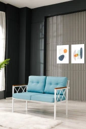 Limni Home Bahçe, Balkon Ikili Kanepe, Koltuk - 1