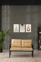 Limni Home Bahçe, Balkon Ikili Kanepe, Koltuk - 2