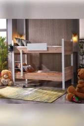 Limni Home Mondo Ikili Ayrılabilen Mdf Profilli 90X190 Ranza - 1