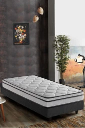 Limni Home Havlu Kumaşlı Ortopedik Yatak - 1