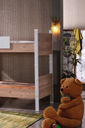 Limni Home Mondo Ikili Ayrılabilen Mdf Profilli 90X190 Ranza - 3