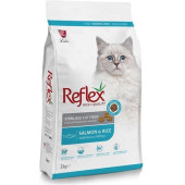 Reflex Somonlu Prinçli Kısırlaştırılmış Yetişkin Kedi Maması 2 KG - 1