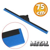 Metal Çekpas Yersil 75 cm Geniş Kalın İşyeri Cam Zemin Yer Temizleme Çekpas Çekçek - 1