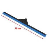 Metal Çekpas Yersil 75 cm Geniş Kalın İşyeri Cam Zemin Yer Temizleme Çekpas Çekçek - 4