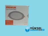 UZLIGHT 12 W DOWNLIGHT SLİM RAUND LED SPOT 6500 K - 1