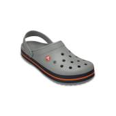 Crocs Crocband Açık Gri Unisex Terlik M10-W12  43-44 Numara - 2