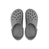 Crocs Crocband Açık Gri Unisex Terlik M10-W12  43-44 Numara - 4