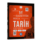Sadettin Hoca TYT Tarih Soru Bankası - 1