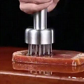 Et Yumuşatıcı Delici 304 Paslanmaz Çelik İğne Tokmak Mutfak Gereci - 4