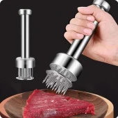 Et Yumuşatıcı Delici 304 Paslanmaz Çelik İğne Tokmak Mutfak Gereci - 7