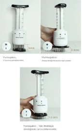 Et Yumuşatıcı Delici İğne, Sos Şırıngası Pres Tipi Marine Lezzeti - 2