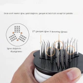 Et Yumuşatıcı Delici İğne, Sos Şırıngası Pres Tipi Marine Lezzeti - 11