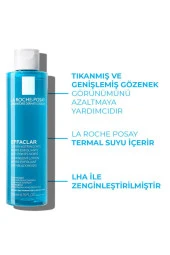 La Roche Posay Effaclar Jel 200 ml + La Roche Posay Effaclar Sıkılaştırıcı Tonik 200 ml thumbnail 5
