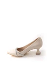 Papuçcity Blnr 02806 6 Cm Topuklu Kadın Stiletto Ayakkabı - 10