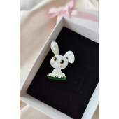 BunnyCharm Tavşan Broşu thumbnail 2