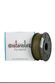 M10 PLA+ ASKERİ YEŞİL-Khaki İSTANBUL FİLAMENT ÇAP 1,75mm ± 0,05 MM (3D YAZICI KARTUŞU) BAMBU LAB UYUMLU - 1