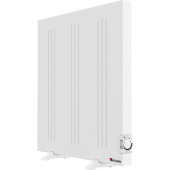 Kuas Conveco 1000 Watt Konvektör Panel Isıtıcı Manuel Beyaz - 1