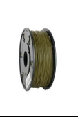 M10 PLA+ ASKERİ YEŞİL-Khaki İSTANBUL FİLAMENT ÇAP 1,75mm ± 0,05 MM (3D YAZICI KARTUŞU) BAMBU LAB UYUMLU - 2