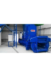 Yatay Balya Pres Makinası Otomatik Hurda Pres Makinası Horizontal Bale Press - 2
