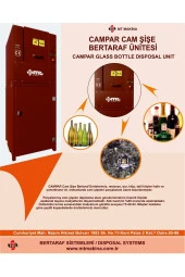 Cam Şişe Parçalama Makinası Glass Bottle Shredding Machine - 2